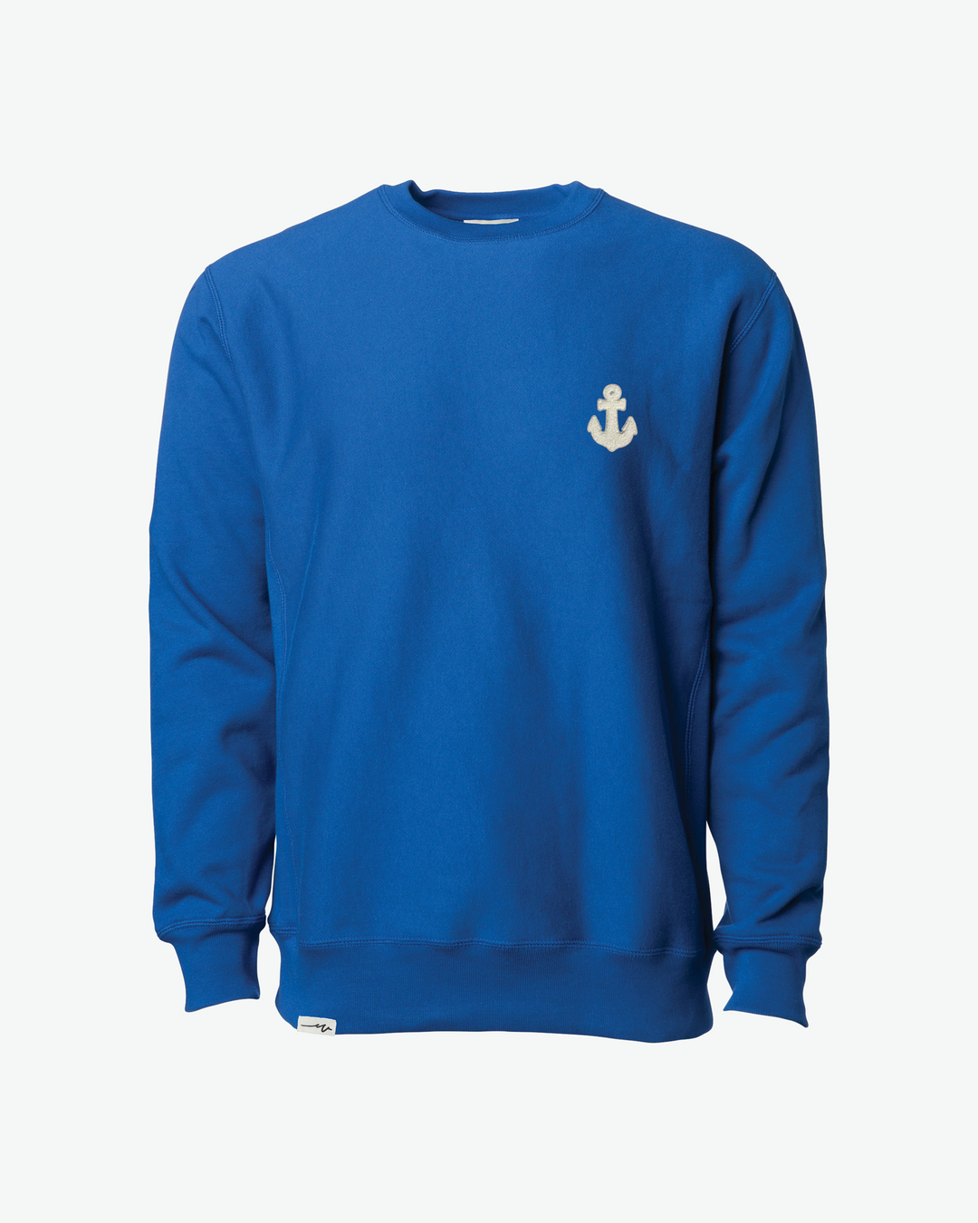 Chenille Heavy Crew Anchor