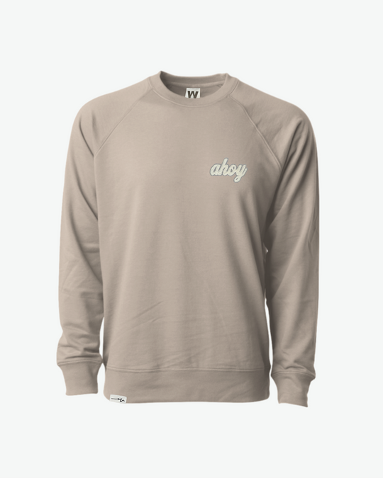 Chenille Light Ahoy Crew