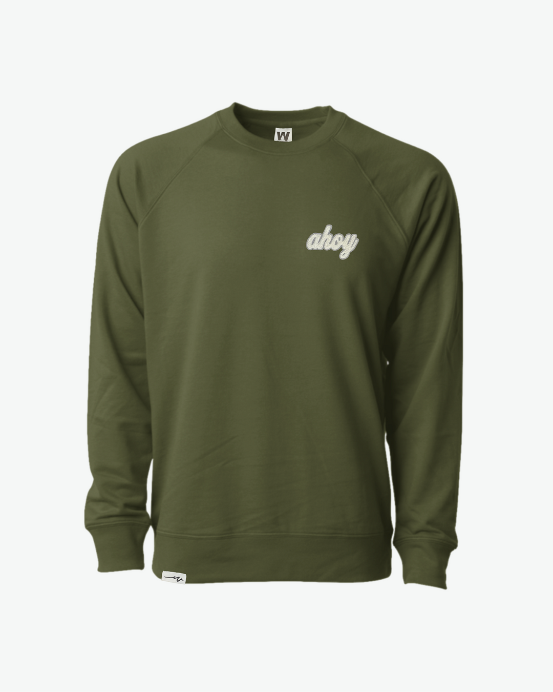 Chenille Light Ahoy Crew