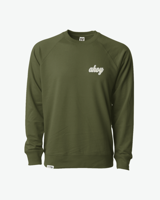 Chenille Light Ahoy Crew