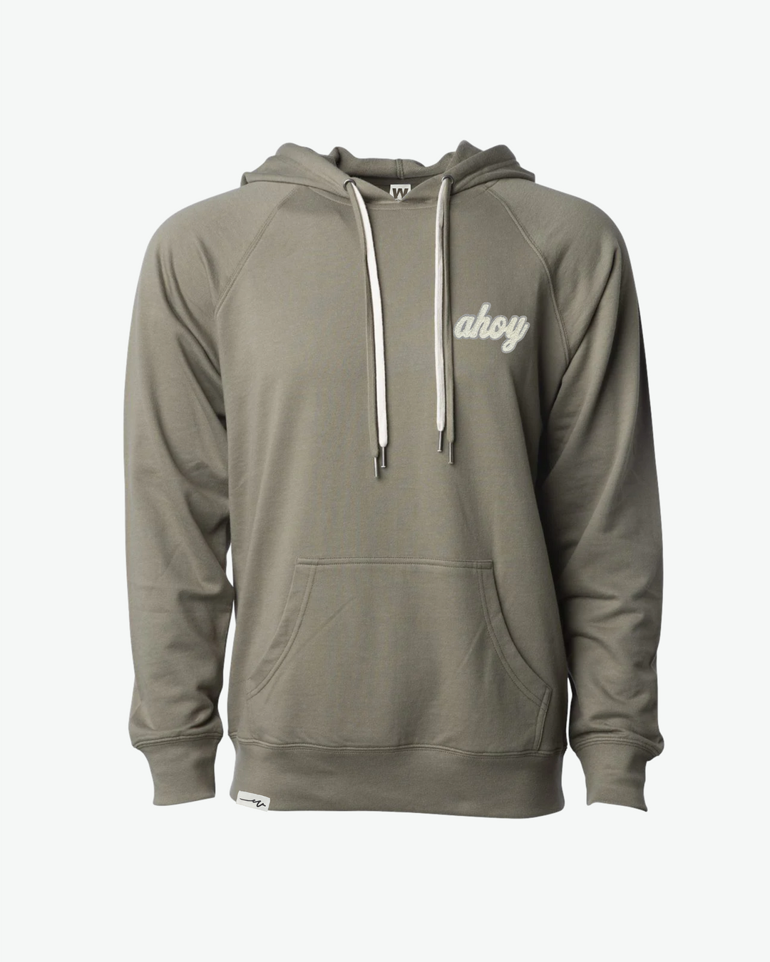 Chenille Light Hoodie Ahoy