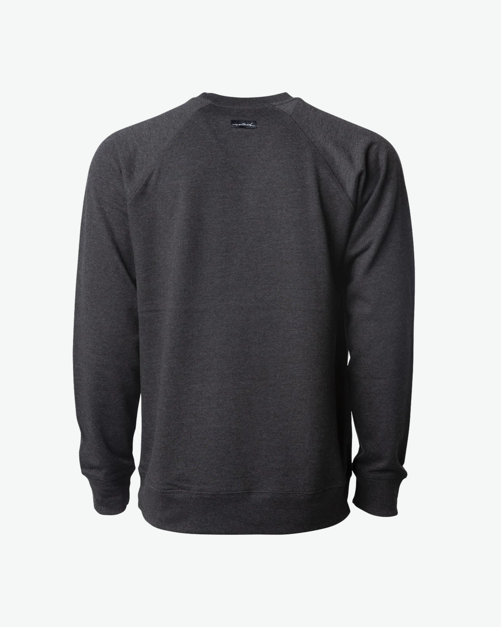 Light Bear At The Woods Crew - Charcoal Heather