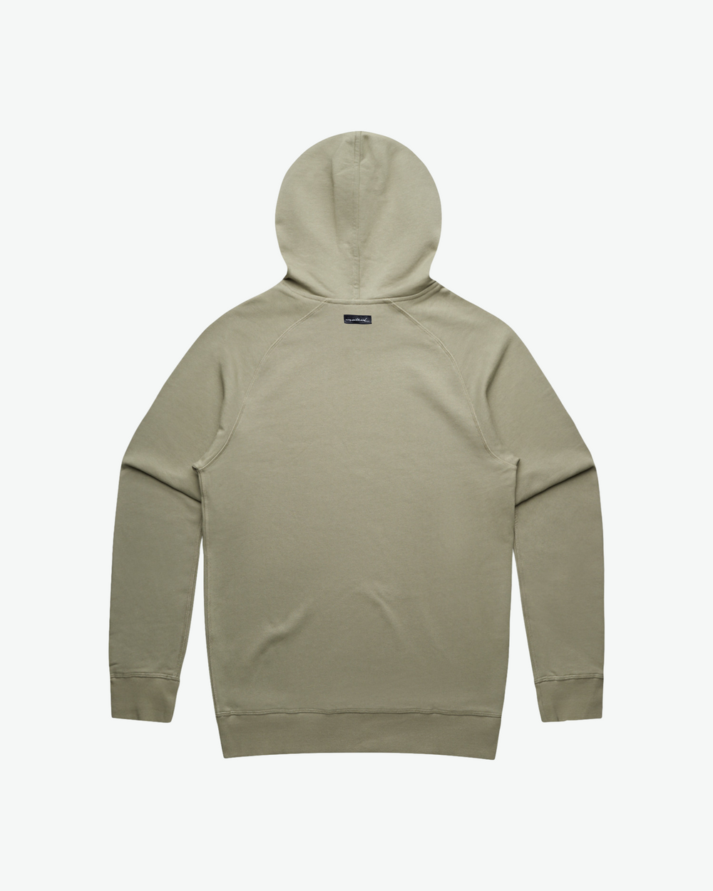 Chenille Mid Hoodie Bear - Eucalyptus