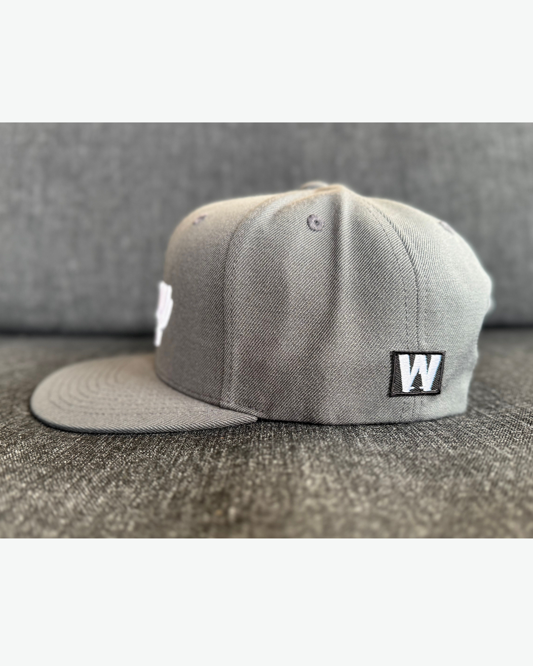 Ahoy White 3D Flat Bill