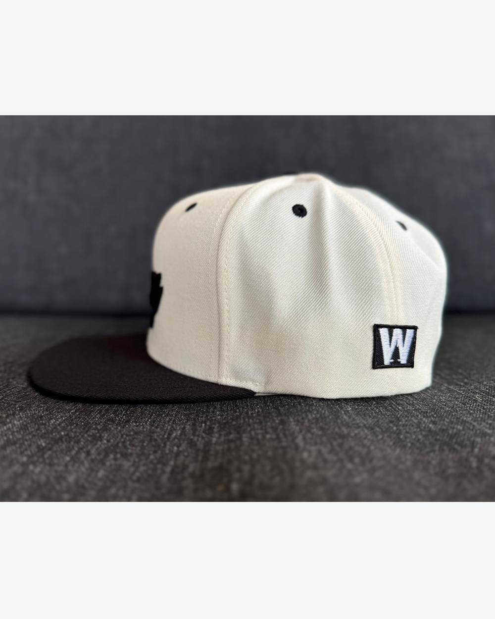 Ahoy Black 3D Flat Bill