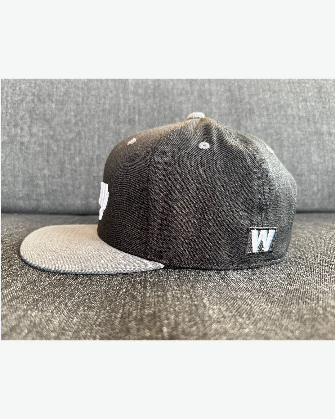 Ahoy White 3D Flat Bill