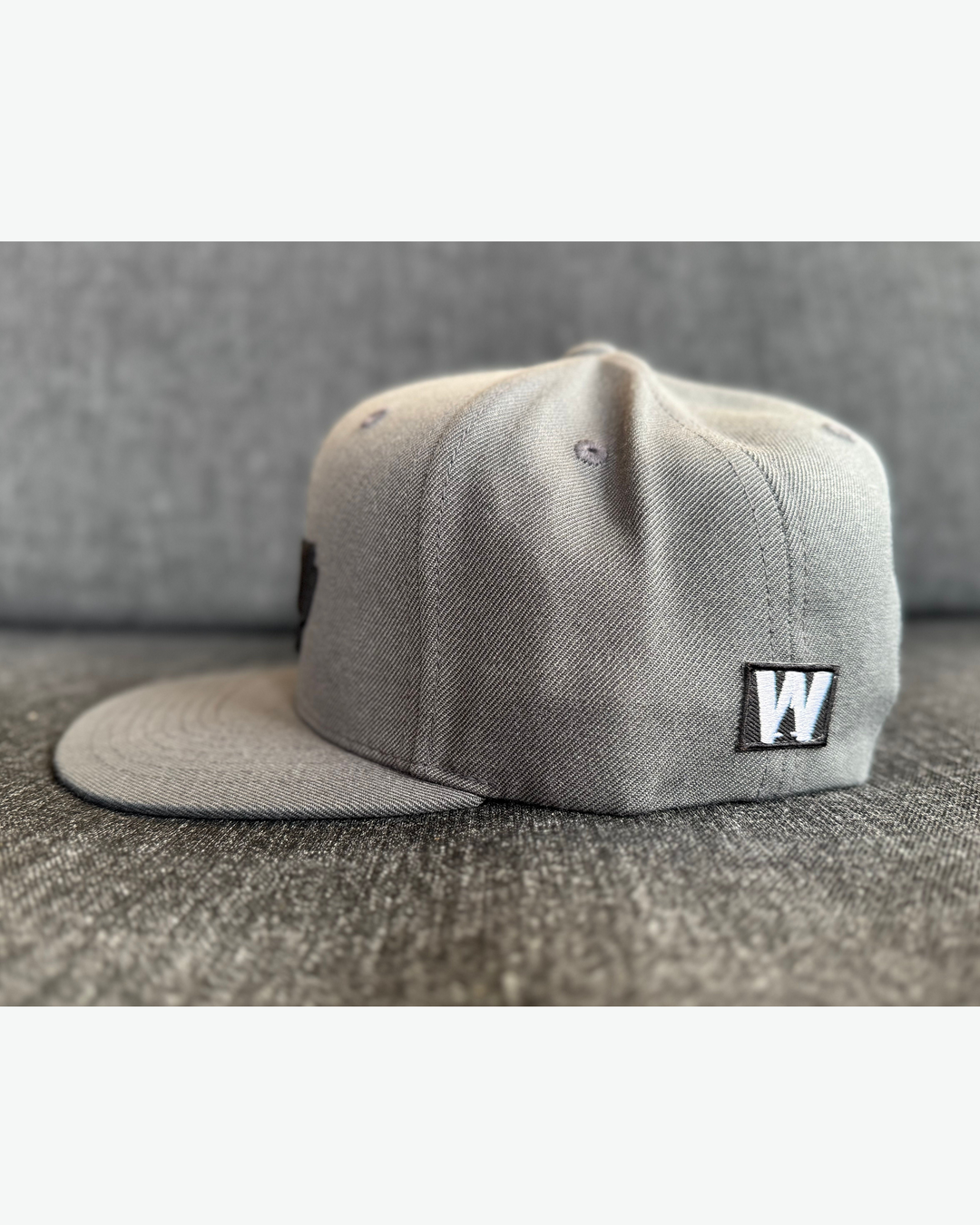 Ahoy Black 3D Flat Bill