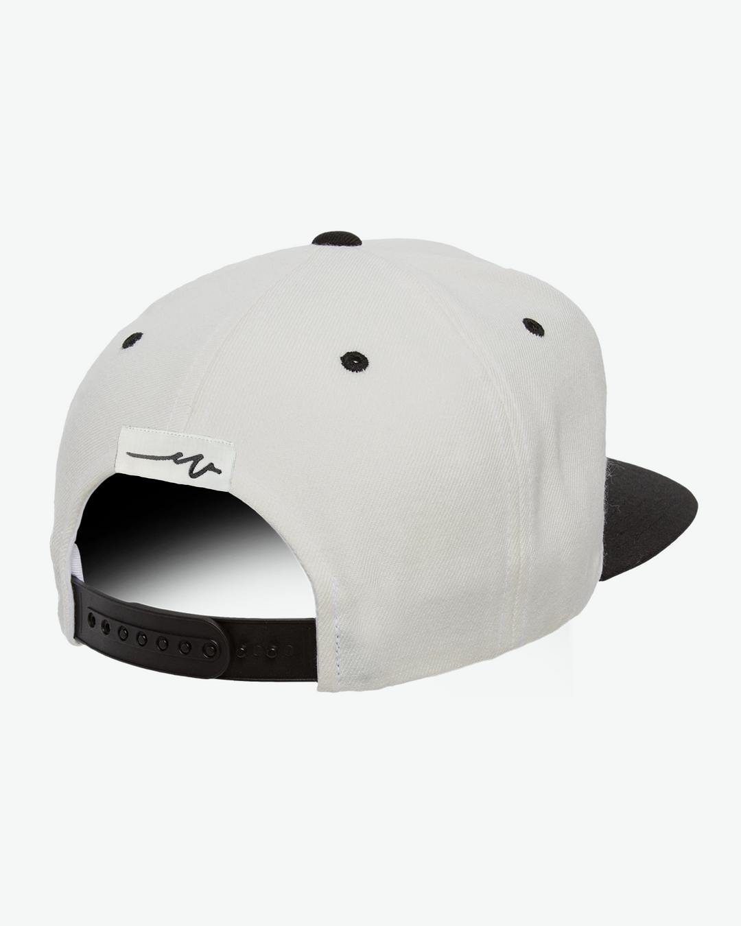 Ahoy White 3D Flat Bill