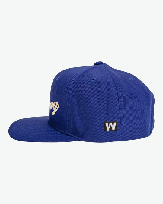 Ahoy White 3D Flat Bill