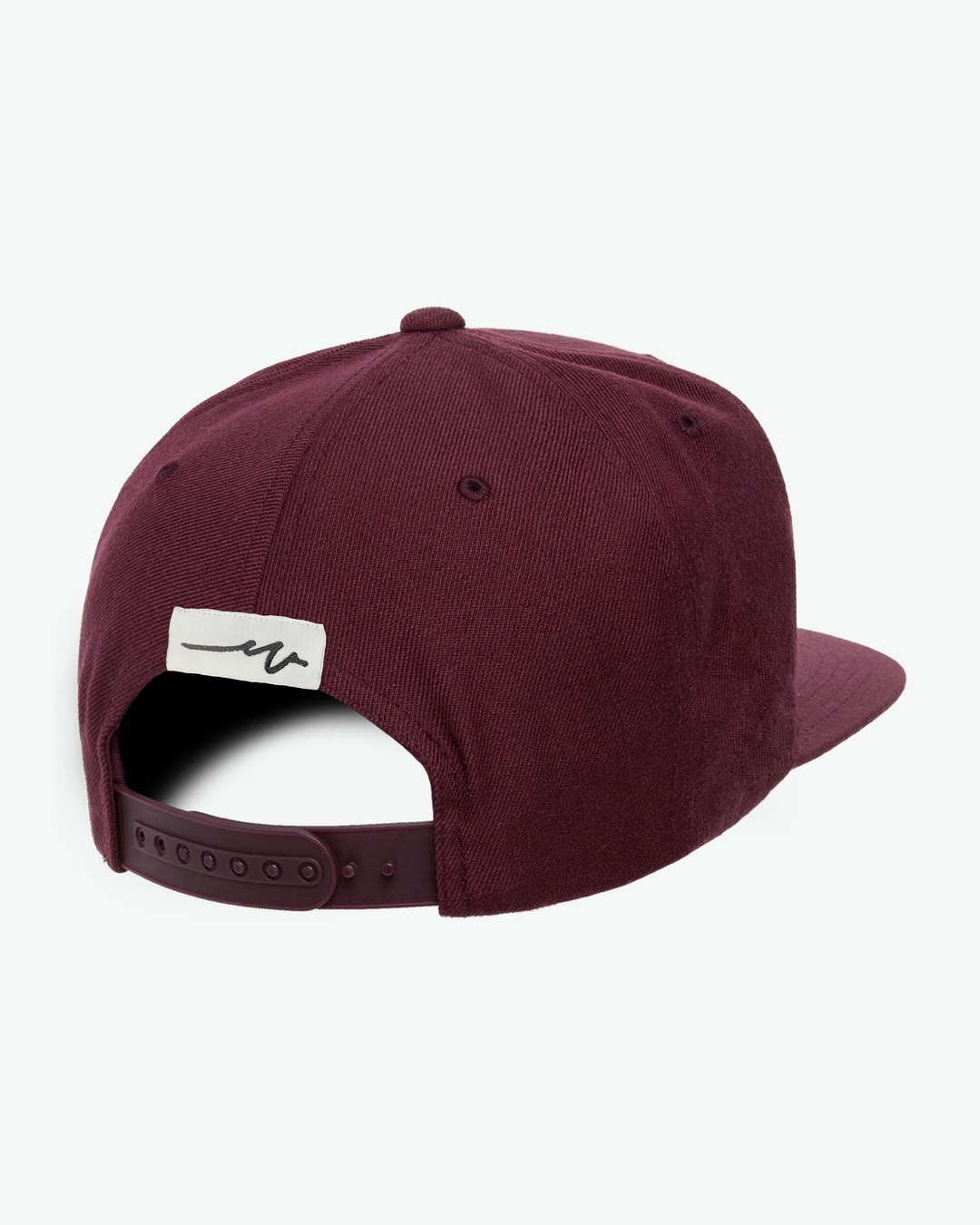 Ahoy White 3D Flat Bill