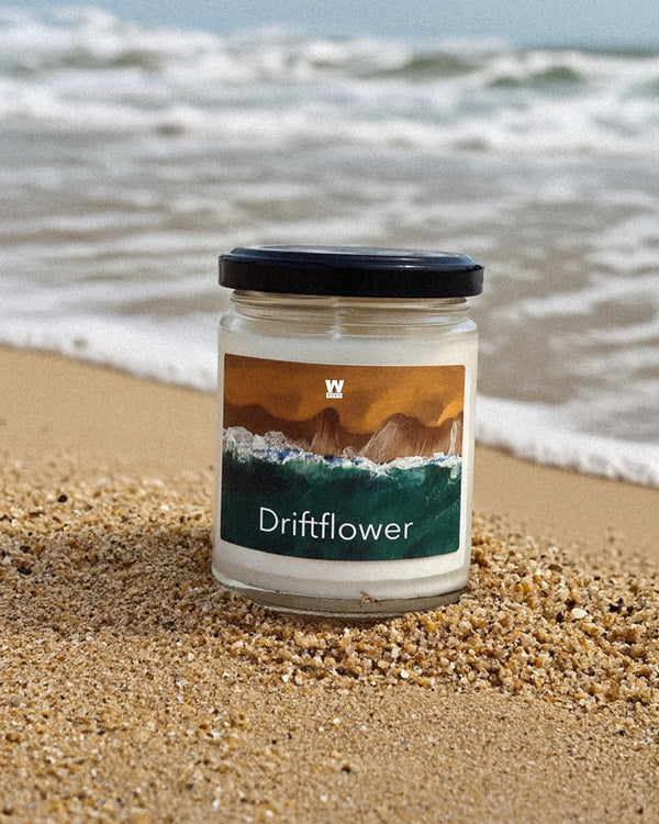 Driftflower Soy Candle
