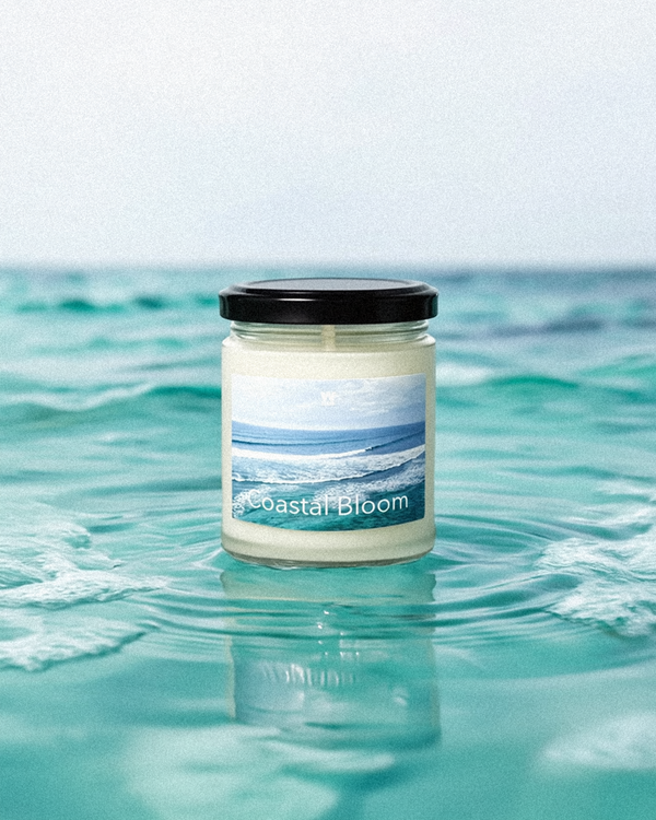 Coastal Bloom Soy Candle