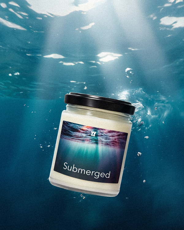 Submerged Soy Candle