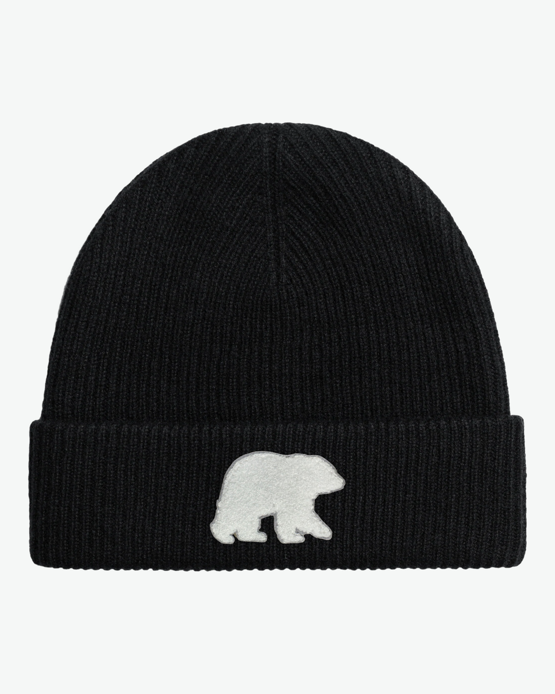 Bear Chenille Cashmere Beanie