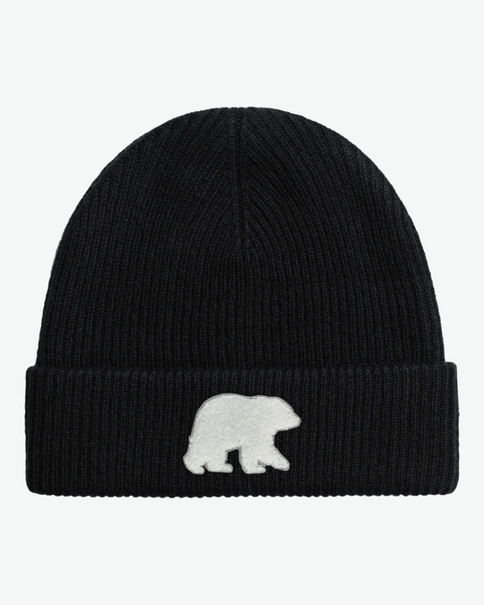 Bear Chenille Cashmere Beanie