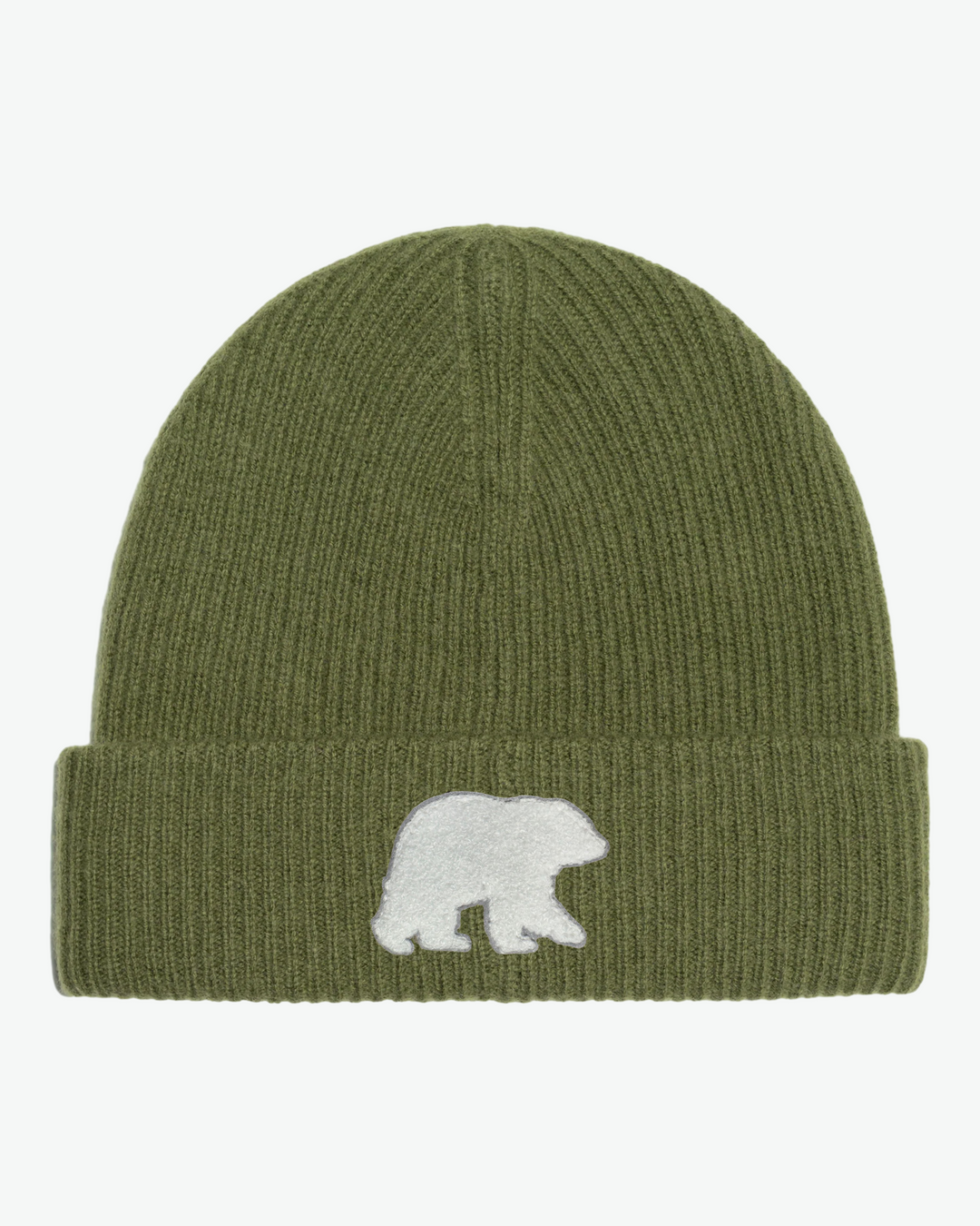 Bear Chenille Cashmere Beanie