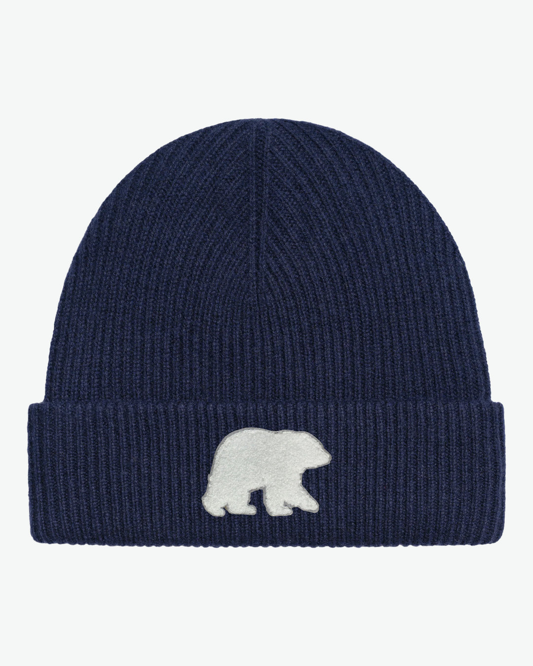 Bear Chenille Cashmere Beanie