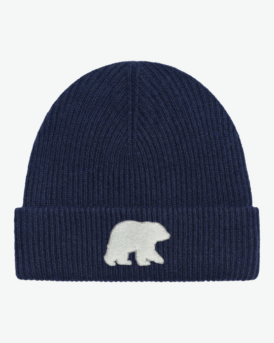 Bear Chenille Cashmere Beanie