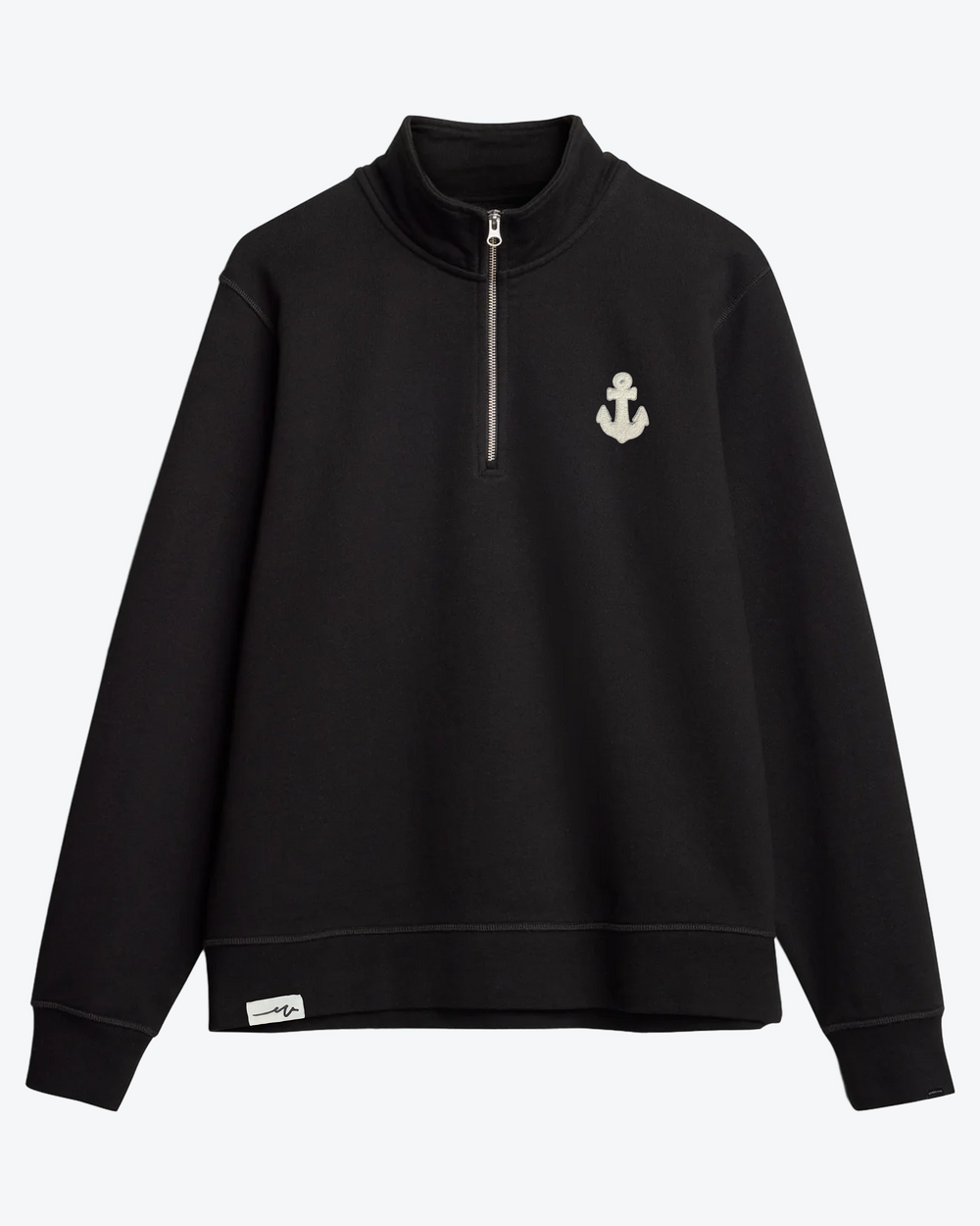Heavy Anchor Organic French Terry Quarter Zip