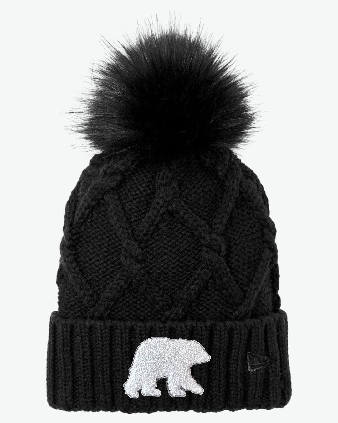 WS x New Era Bear Pom Beanie