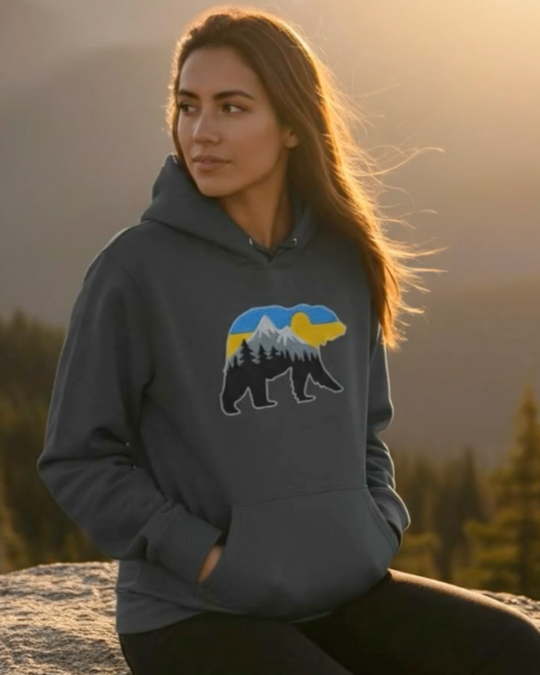 At The Mountains Hoodie