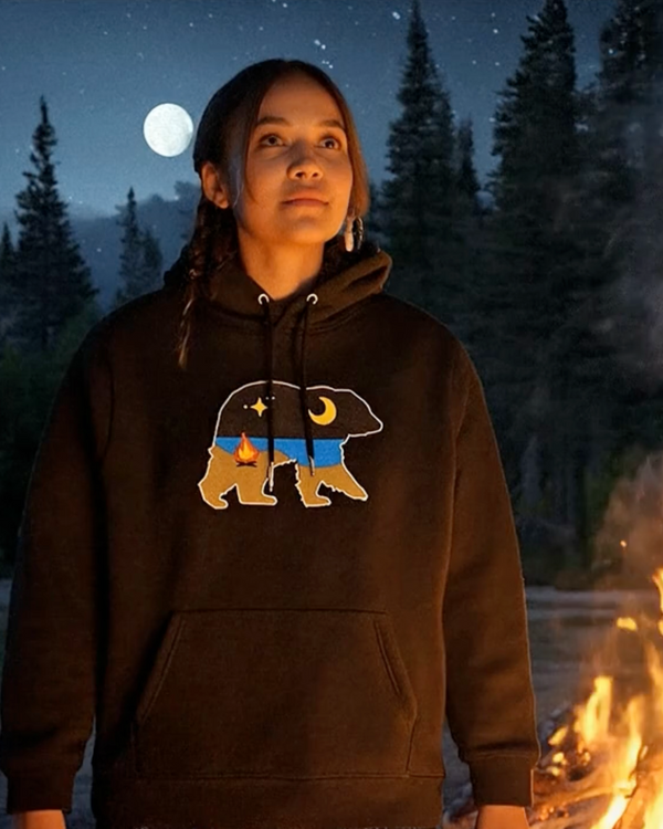 At The Fire Hoodie