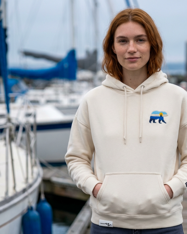 Lady Bear With Me – At The Sea Heavy Hood