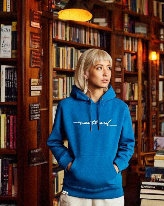 Sketchy Weathered Heavyweight Organic Hoodie