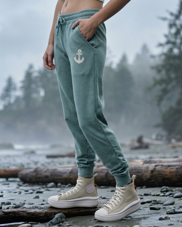 Lady Chenille Anchor Lounger - Pants