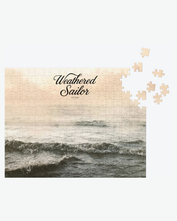 Dawn Over Waves Puzzle