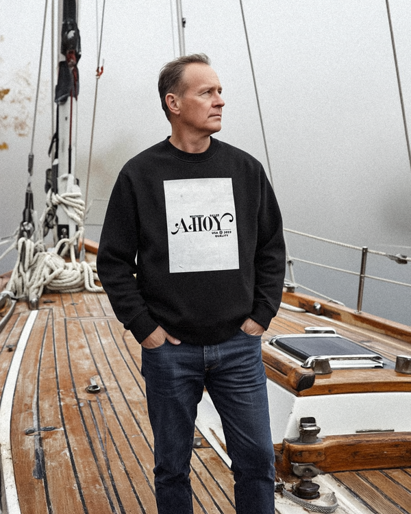 AHOY QUALITY Faded Crew