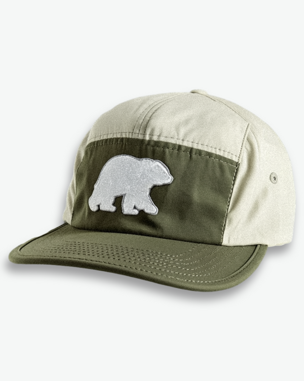OG W Bear Finn Cap