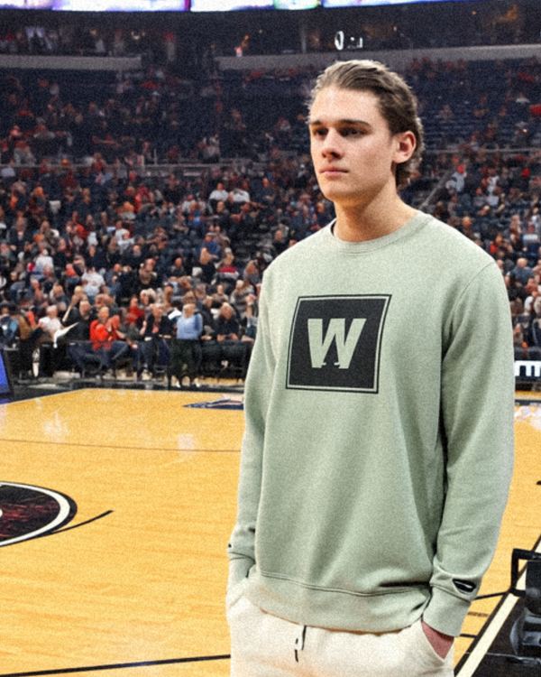 OG Window Organic French Terry Crew