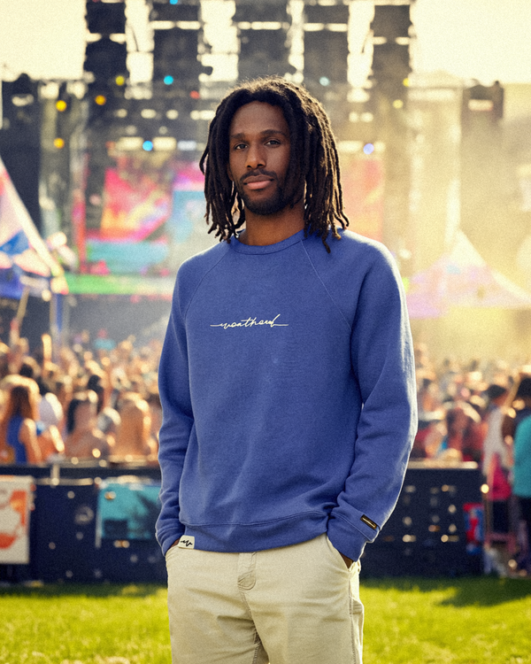 Sketchy Sponge Raglan Crew