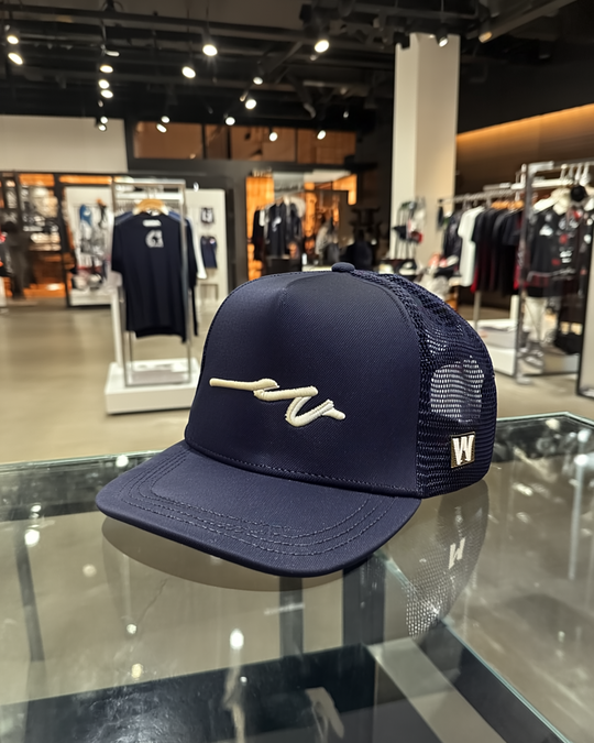 Sketchy Dub Solid Trucker