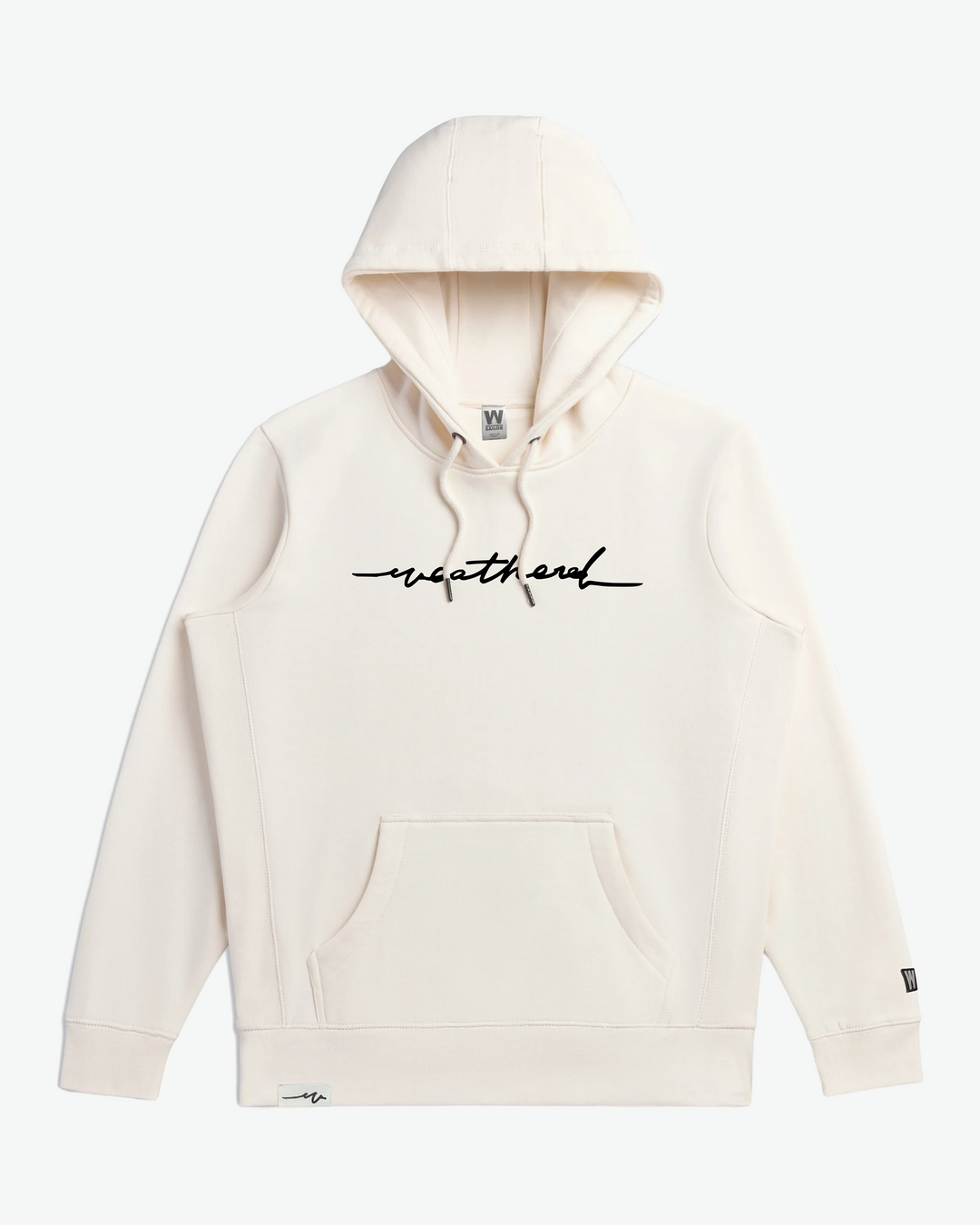 Sketchy Weathered Heavyweight Organic Brushed Hood