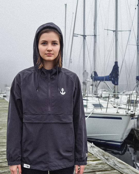 Anchor Hooded Cruising Shell