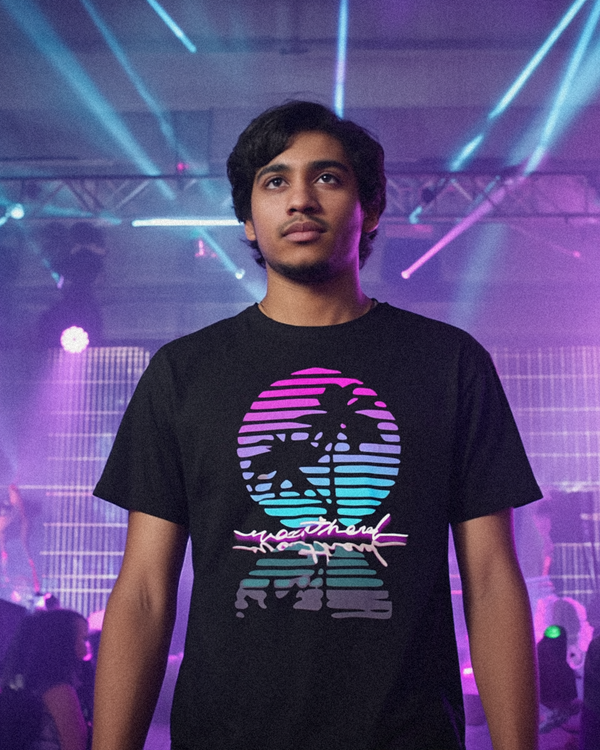 Sketchy Weathered Reflection Tee