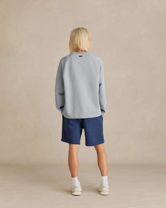 Sketchy Weathered Organic French Terry Crew