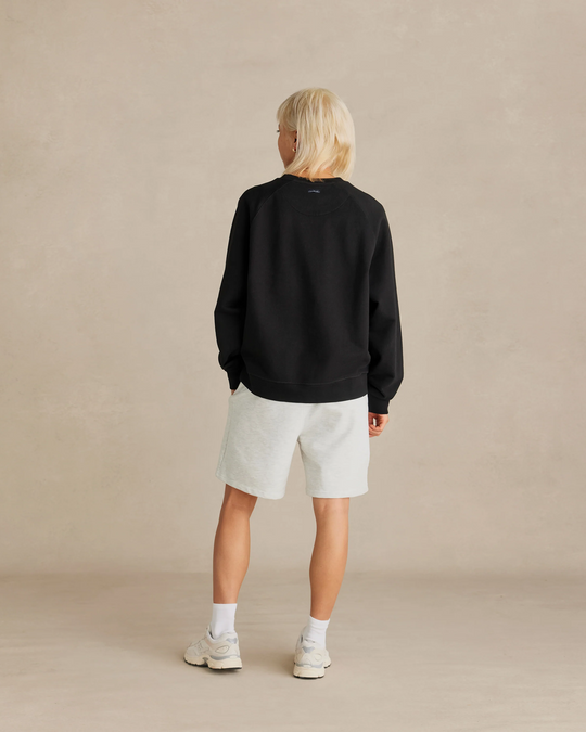 Sketchy Weathered Organic French Terry Crew