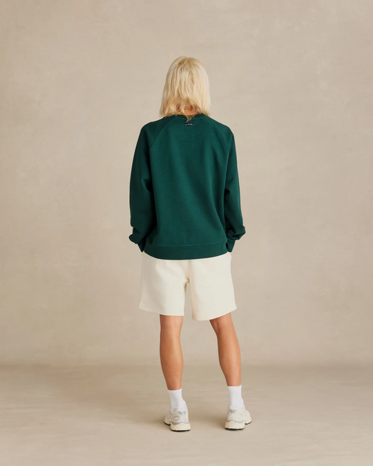 Sketchy Weathered Organic French Terry Crew