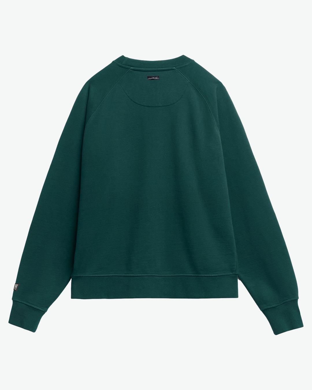 Sketchy Weathered Organic French Terry Crew