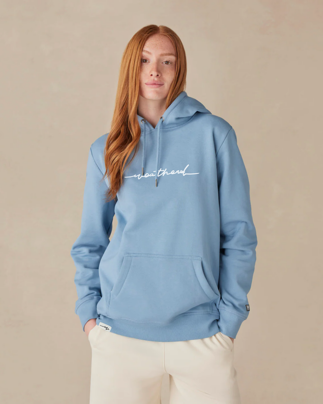 Sketchy Weathered Heavyweight Organic Brushed Hood