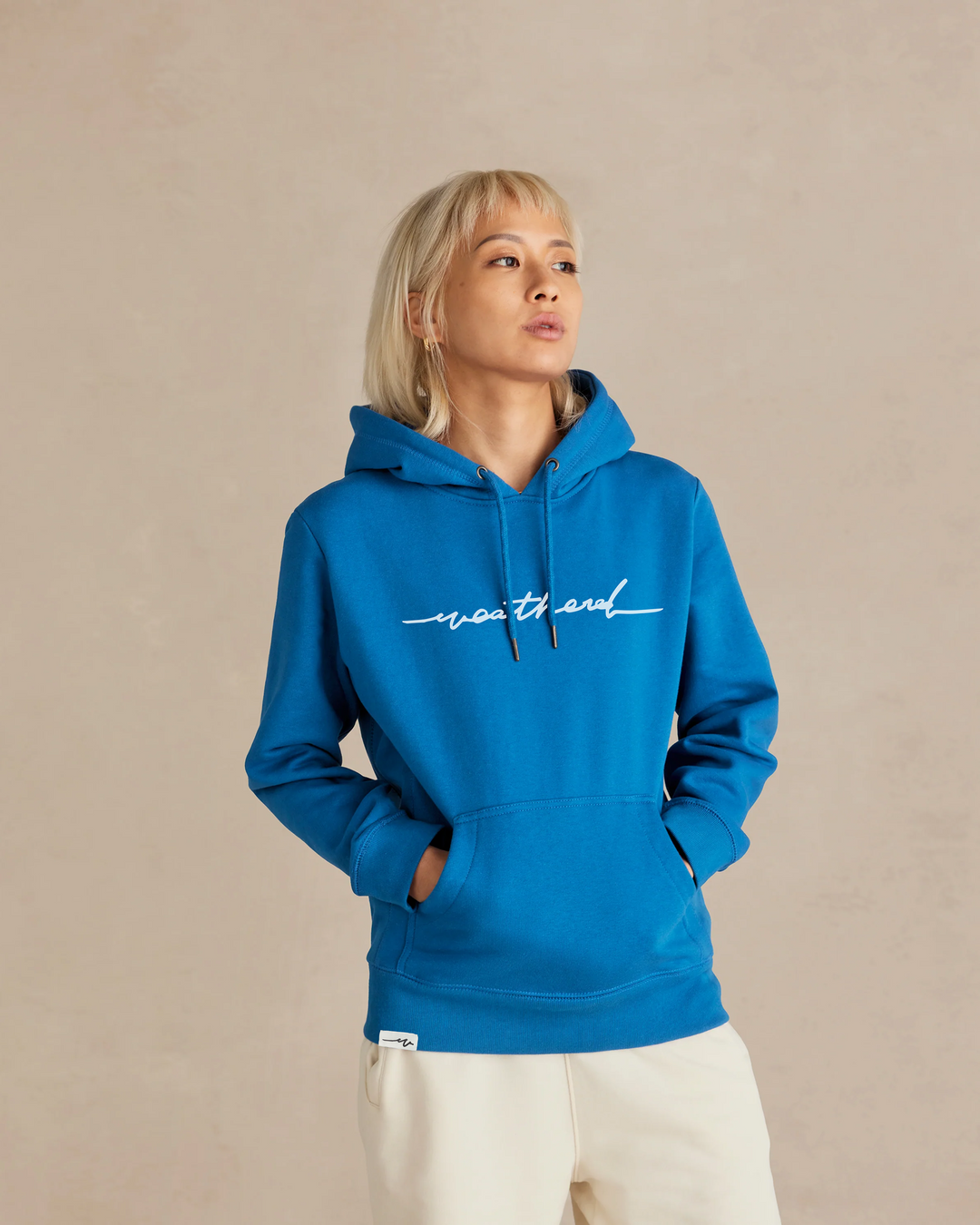 Sketchy Weathered Heavyweight Organic Brushed Hood