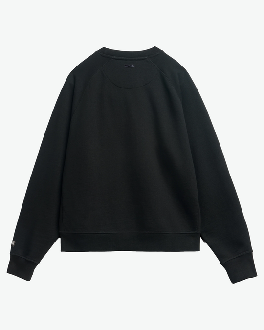 Sketchy Weathered Organic French Terry Crew